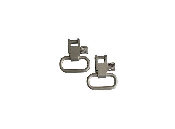 Grovtec Reimbøyler Avtagbare 1-1/4'' SS GTSW-04, Loops Satin Nickel 